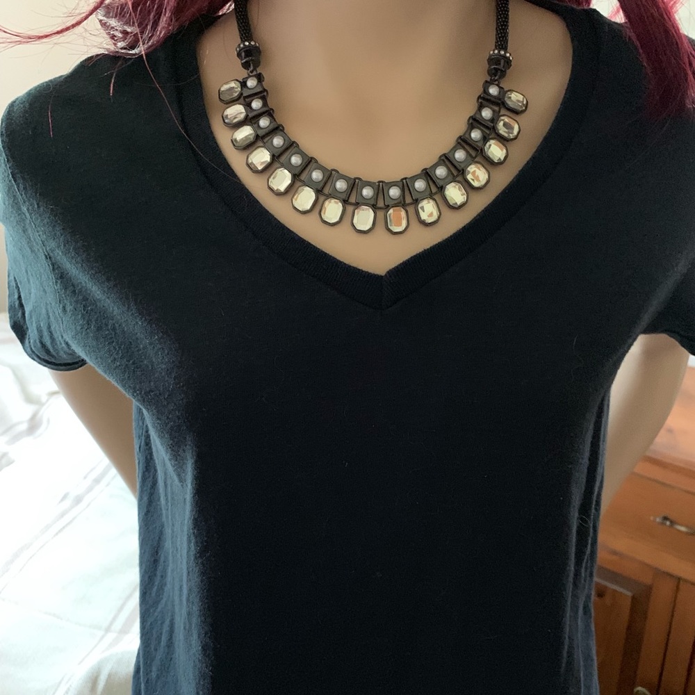 Plain black Tee